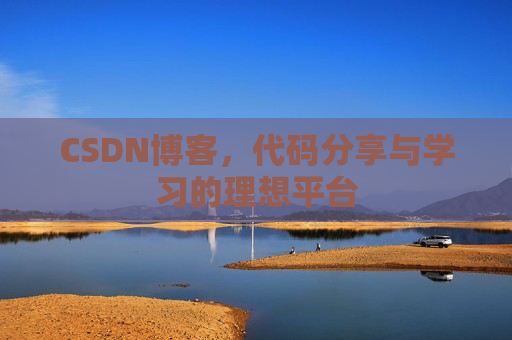 CSDN博客,代码分享与学习的理想平台
